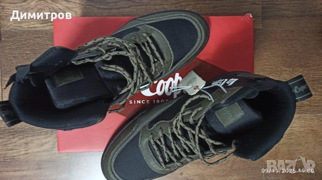 обувки Lee Cooper, снимка 2 - Мъжки боти - 52368000