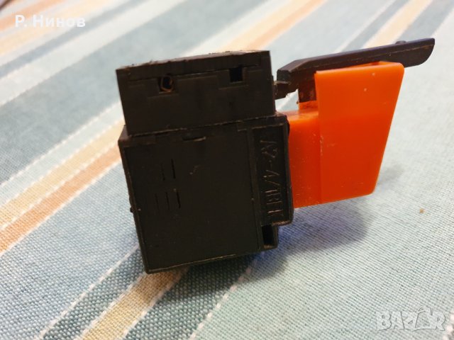 Пусков ключ с електроника за Български бормашини BUR2 160E нови, снимка 1