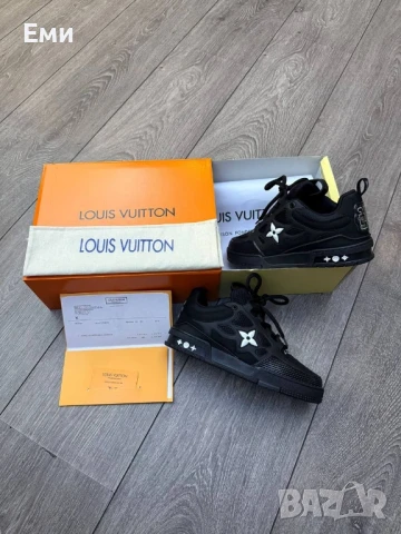 Louis Vuitton trainer обувки сникърси маратонки мъжки спортни , снимка 10 - Маратонки - 51370029