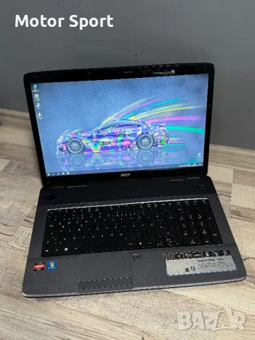 Лаптоп Acer 4RAM/500GB/17.3Инчa., снимка 2 - Лаптопи за дома - 49918633