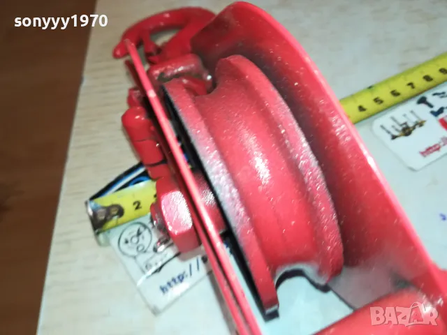 КУКА С МАКАРА ЗА ВДИГАНЕ С ВЪЖЕ 2701251552, снимка 4 - Други инструменти - 48849658