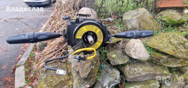 Лентов кабел с лостовия механизъм за Киа Джойс 2.0 139 коня , снимка 4 - Части - 53172441