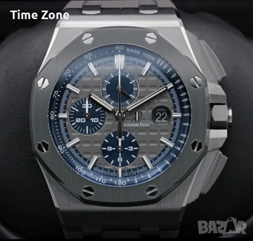 Audemars Piguet Royal Oak Offshore Chronograph 43mm Khaki & Ceramic Bezel, снимка 13 - Мъжки - 52999054