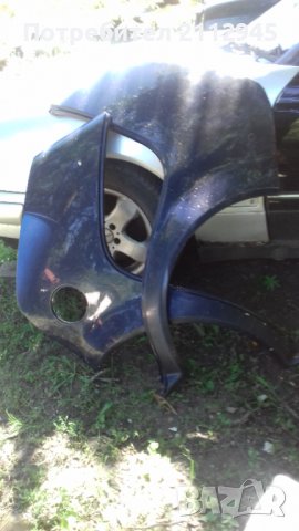 панели за голф 4 задни