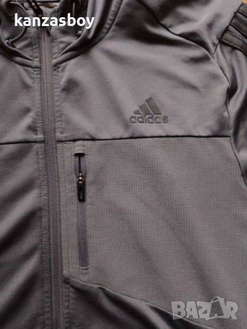 Adidas COOL365 Hood - страхотно мъжко горнище Л, снимка 9 - Спортни дрехи, екипи - 53470442