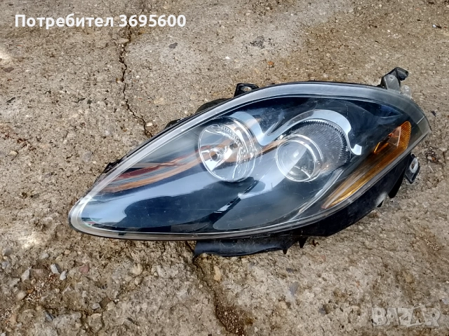Ляв фар Fiat Brawo xenon Фиат Браво 2007г - 2014 г фарове