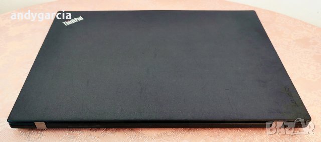  Lenovo ThinkPad T460 - НА ЧАСТИ, дефектен дисплей всичко работи, снимка 4 - Лаптопи за работа - 42987179