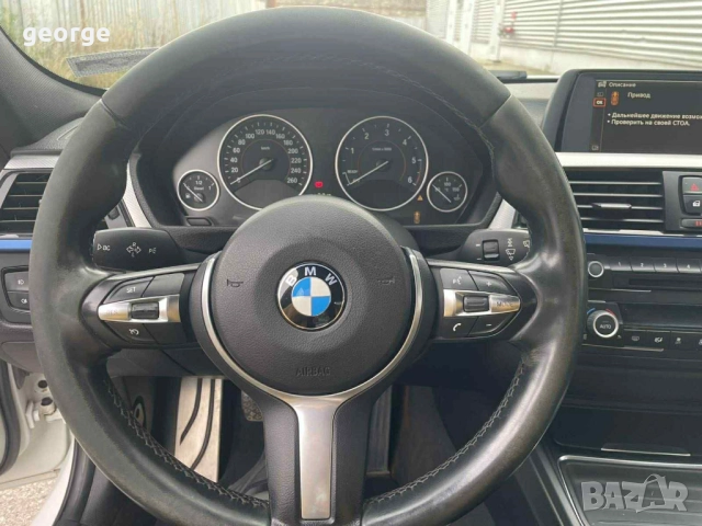 BMW 318D 2013 г цялостен М пакет 2.0 143 кс 6 скорости, снимка 8 - Автомобили и джипове - 52390793