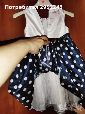 Официални рокли 30 лв за бр, снимка 3 - Детски рокли и поли - 47937445