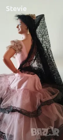 Голяма фигура испанска танцьорка, снимка 8 - Декорация за дома - 47763609