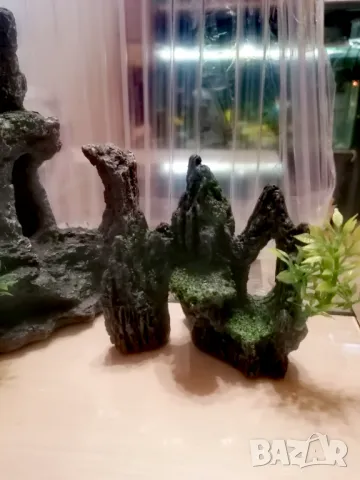 Красив скален масив за аквариум, снимка 9 - Аквариуми - 49765295