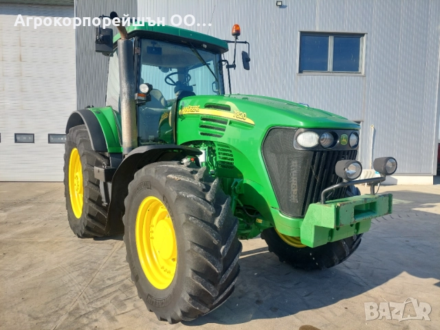 Трактор John Deere 7820 , снимка 6 - Селскостопанска техника - 51838449