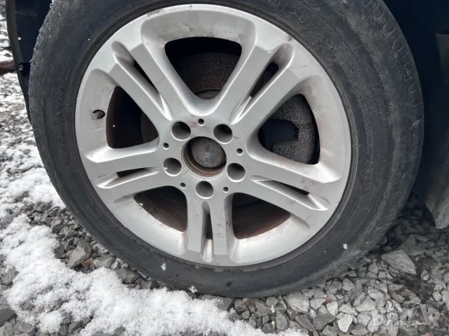 Джанти мерцедес Е класа W211 E class 2002 - 2009, снимка 2 - Гуми и джанти - 48734570