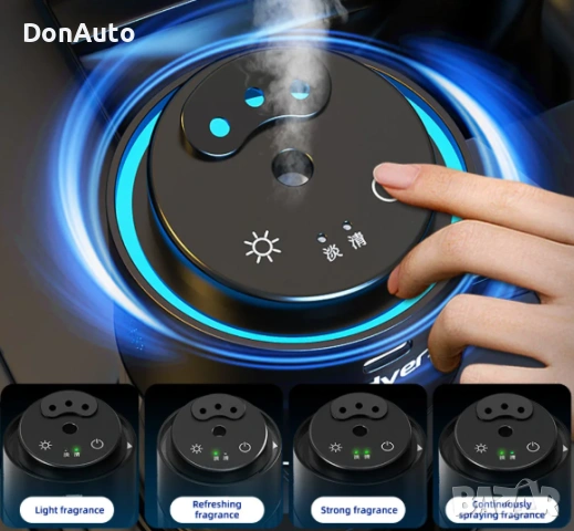 Смарт арома дифузер – 150 мл, снимка 7 - Аксесоари и консумативи - 53129698