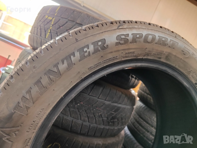 4бр.зимни гуми 235/55/19 Dunlop, снимка 9 - Гуми и джанти - 52242566
