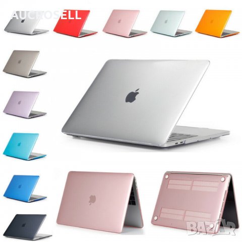 Черен кейс калъф за Apple MacBook Air и MacBook PRO Retina 13", снимка 6 - Лаптоп аксесоари - 26324089
