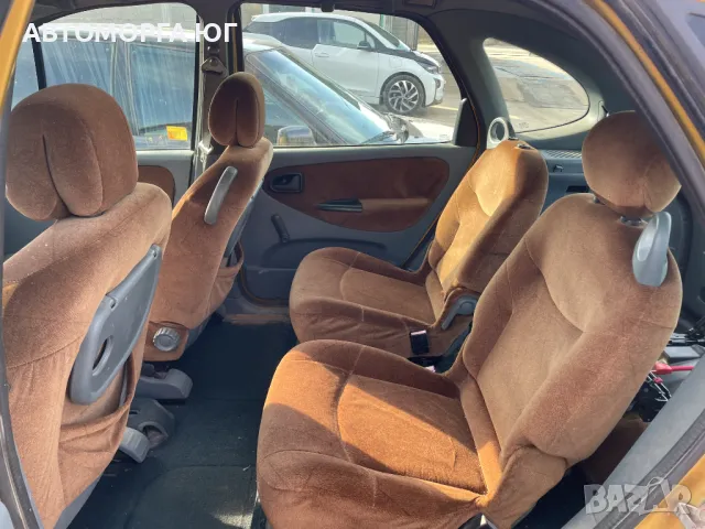 РЕНО МЕГАН СЦЕНИК 1,6I  99г. на части, снимка 8 - Автомобили и джипове - 48893156