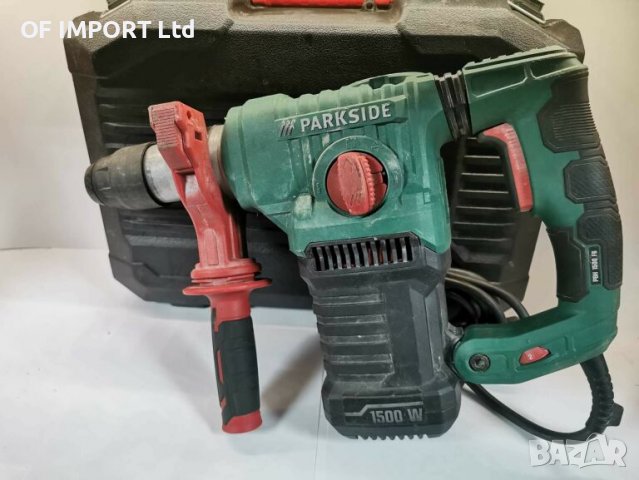 Мощен Перфоратор Къртач PARKSIDE 1500W SDS, снимка 5 - Бормашини - 38986391