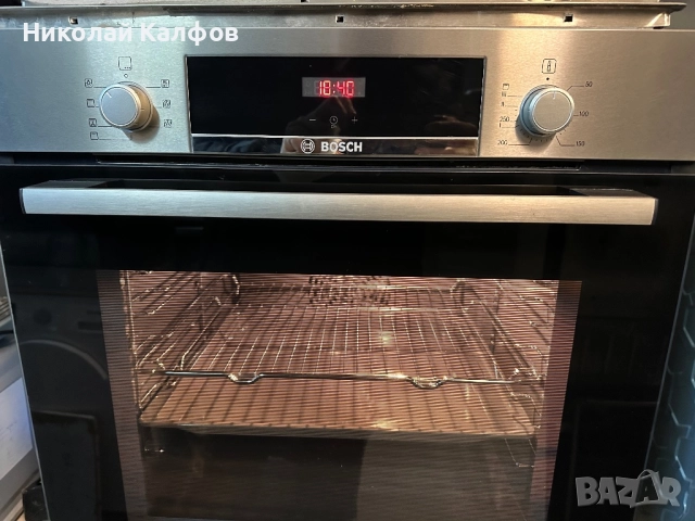 Фурна за вграждане Бош/Bosch, снимка 6 - Печки, фурни - 52589127