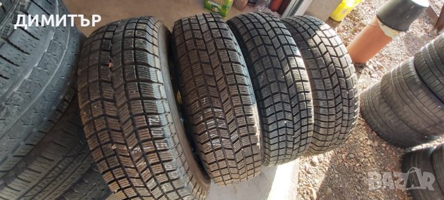4 бр.зимни гуми MICHELIN 205 80 16 104S Цена за брой!, снимка 2 - Гуми и джанти - 43438870
