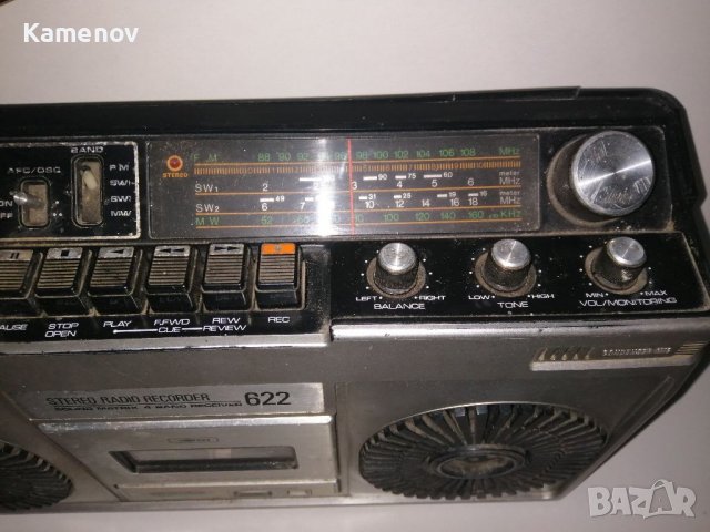 Продавам стар Радиокасетофон , снимка 3 - Радиокасетофони, транзистори - 36835662