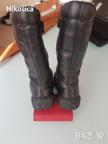 Детски ботушки на  френската марка  MOD 8,номер 27. Естествена кожа.Идеален вид!, снимка 10 - Детски боти и ботуши - 26765771