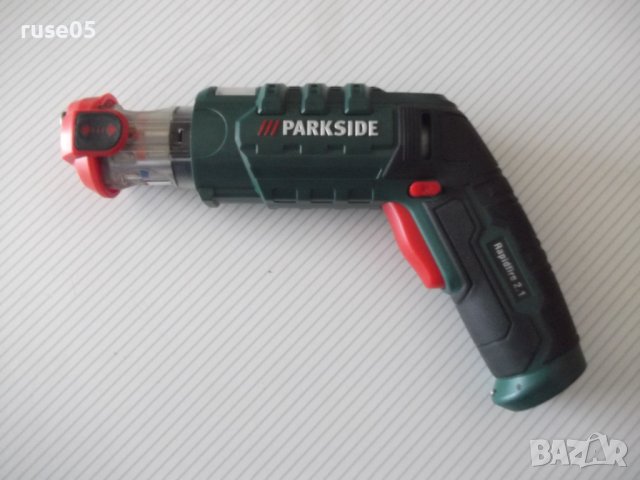Винтоверт акумулаторен "PARKSIDE - RAPIDFIRE 2.1" - 2 нов, снимка 3 - Винтоверти - 43255442