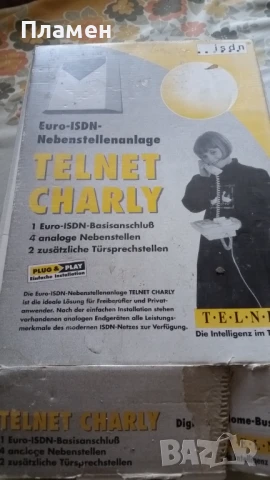 Telnet Charly ISDN, снимка 3 - Друга електроника - 50591955