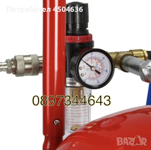 Пясъкоструйка 19 литра MAR-POl, снимка 4 - Други инструменти - 51428503