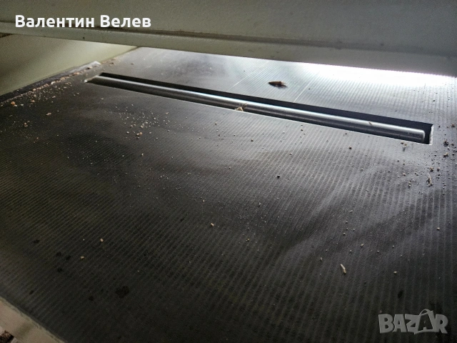 Щрайхмус 520мм.Scm Ширина на рендосване 520 мм Височина на рендосване 250 мм Брой ножове 4,, снимка 8 - Други машини и части - 53516717