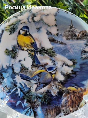 Оригинална Декоративна чиния за стена, снимка 3 - Други - 50507504