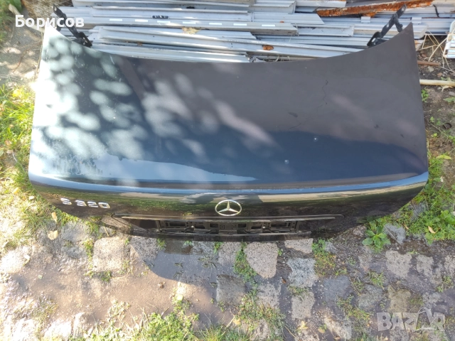 Заден капак W220, снимка 3 - Части - 50104099
