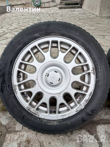 Джанти BBS 15" VW Golf/Vento, снимка 2 - Гуми и джанти - 52893242