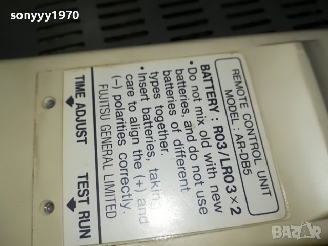 GENERAL FUJITSU REMOTE 1003231339, снимка 10 - Климатици - 39949609