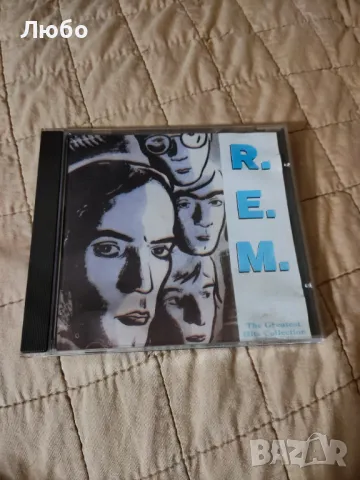 R.E.M. – The Greatest Hits Collection, снимка 1