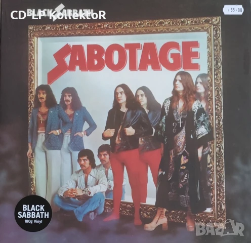 Нов Vinyl (Black Sabbath - Sabotage), снимка 1