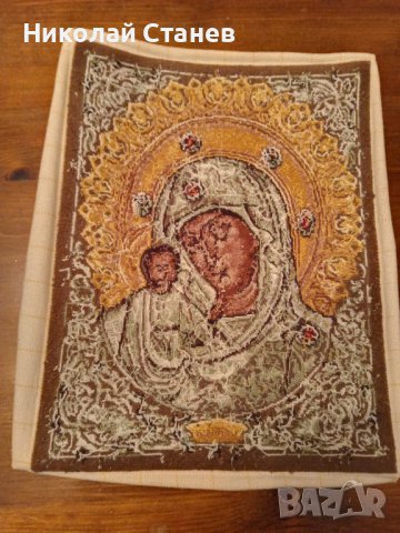Продавам нов гоблен - "Казанска Богородица", снимка 3 - Гоблени - 18314847