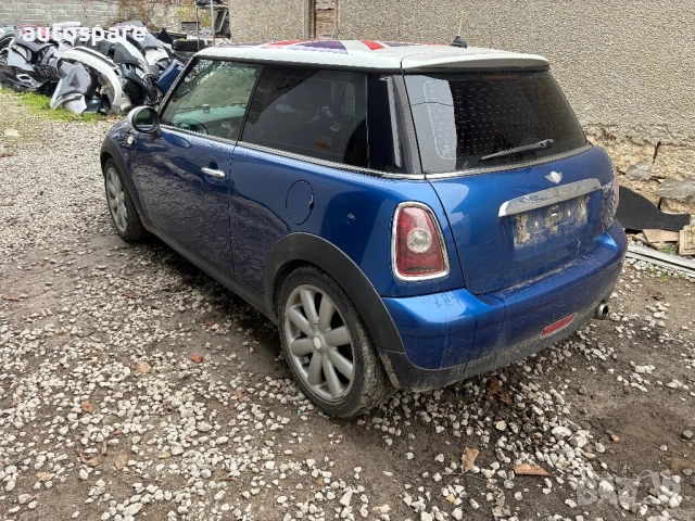 Mini Cooper 1.6D. 110kc. На части. 2008г. , снимка 4 - Автомобили и джипове - 52929047