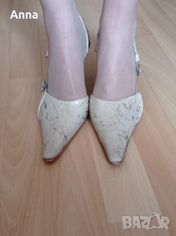 Дамски обувки, снимка 3 - Дамски обувки на ток - 50650655
