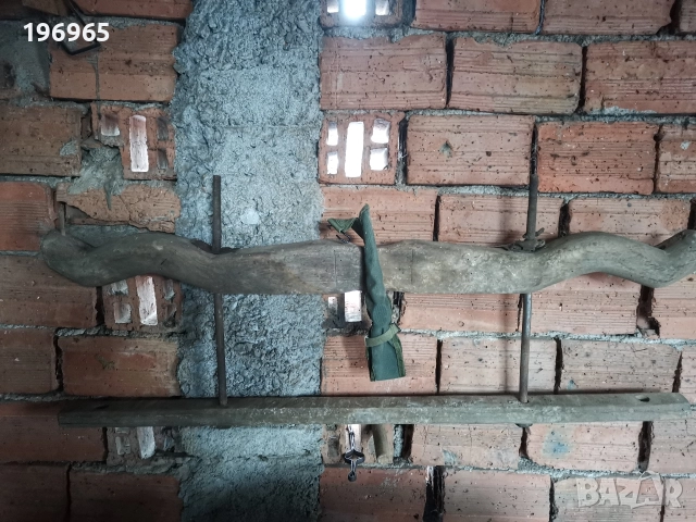 хомот за волове, снимка 2 - Антикварни и старинни предмети - 52928650