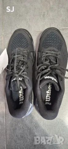 Мъжки маратонки за тенис Wilson Rush Pro Ace AC bk, снимка 7 - Маратонки - 50365501