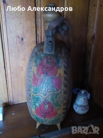 Автентична етрополска бъклица, снимка 5 - Антикварни и старинни предмети - 33654100