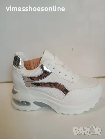 Дамски кец платформа, снимка 2 - Кецове - 49958271