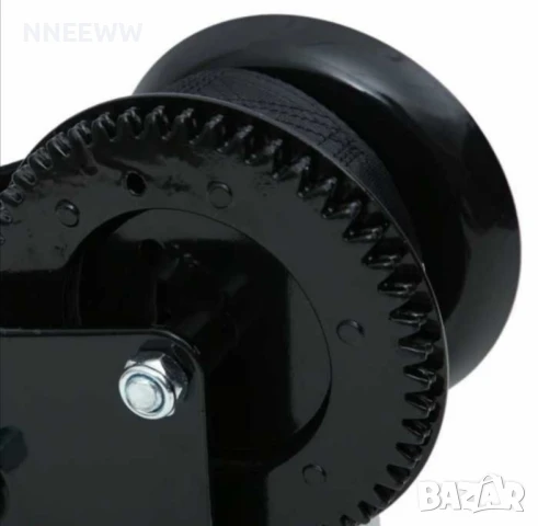 ръчна лебедка с текстилно въже 2500LBS 110кг, снимка 3 - Аксесоари и консумативи - 50683275