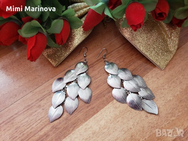 Обеци тип Грозде, снимка 3 - Обеци - 27884865