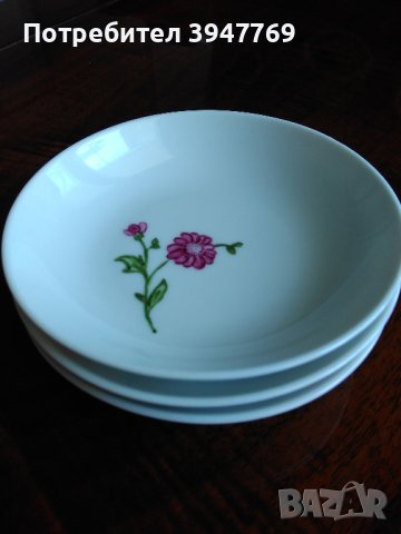 малки чинийки за колекционери