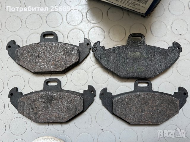 SIMER 767 Задни накладки RENAULT Laguna 1993-2002 / OE 7701205491 / OE 8671016192 / OE 8671005932  /, снимка 2 - Части - 37505358