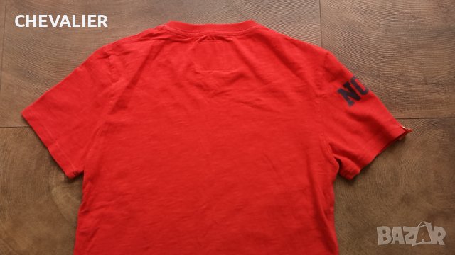 SUPERDRY T-Sirt Размер S мъжка тениска 12-48, снимка 8 - Тениски - 36800274