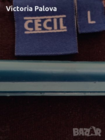 Екстра тънка блуза CECIL, снимка 2 - Блузи с дълъг ръкав и пуловери - 34976150