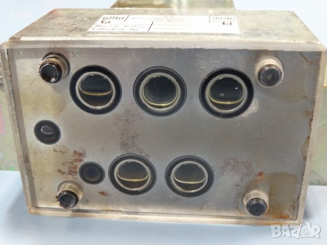 хидравличен пропорционален клапан HECKERT, снимка 7 - Резервни части за машини - 26883385